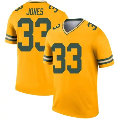 aaron jones white jersey