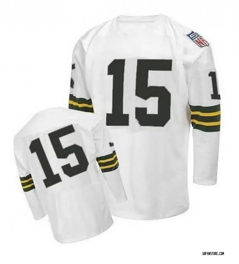 packers jersey white