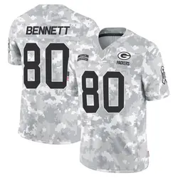Men's Martellus Bennett Green Bay Packers 2024 Salute to Service Jersey - Arctic Camo Limited