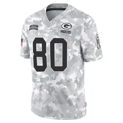 Men's Martellus Bennett Green Bay Packers 2024 Salute to Service Jersey - Arctic Camo Limited