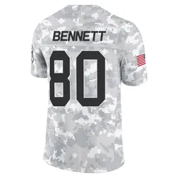 Men's Martellus Bennett Green Bay Packers 2024 Salute to Service Jersey - Arctic Camo Limited