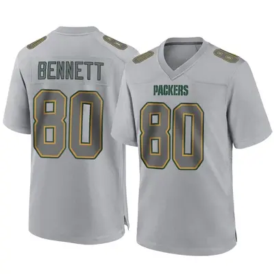 Men's Martellus Bennett Green Bay Packers Atmosphere Fashion Jersey - Gray Game