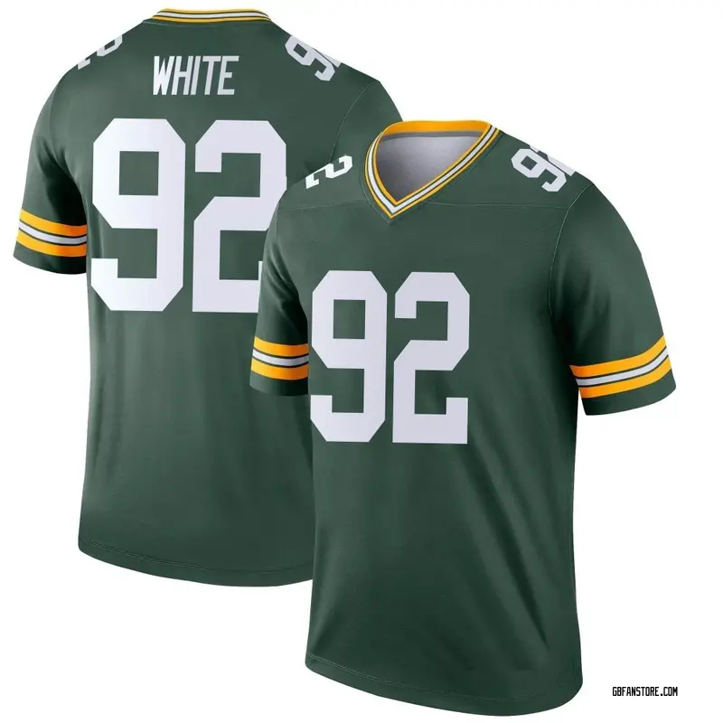 reggie white green bay packers jersey