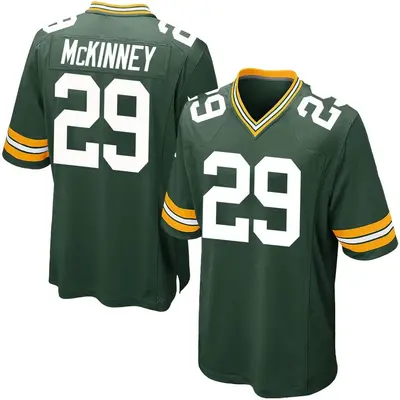Men's Xavier McKinney Green Bay Packers Team Color Jersey - Green Game