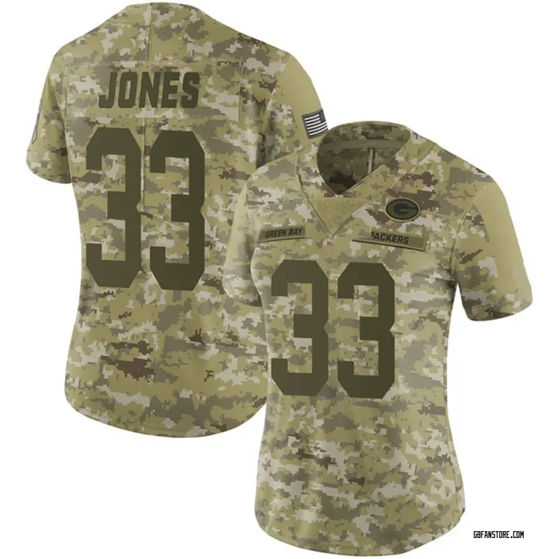 women's aaron jones jersey