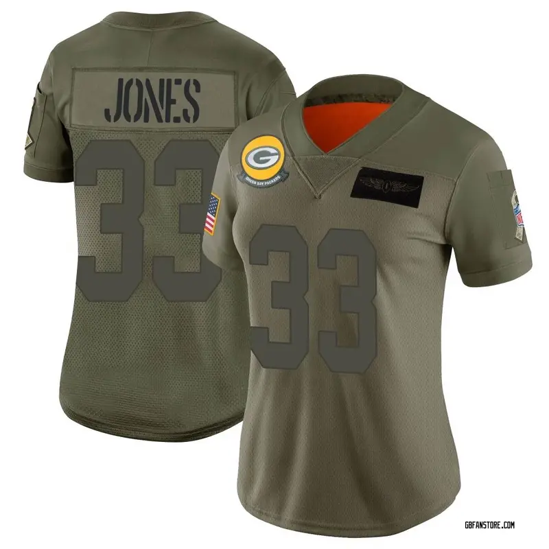 youth aaron jones jersey