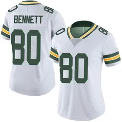Women's Martellus Bennett Green Bay Packers Vapor Untouchable Jersey - White Limited