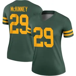 Women's Xavier McKinney Green Bay Packers Alternate Jersey - Green Legend