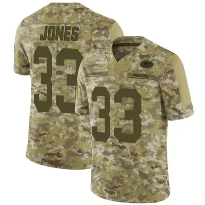 white aaron jones jersey