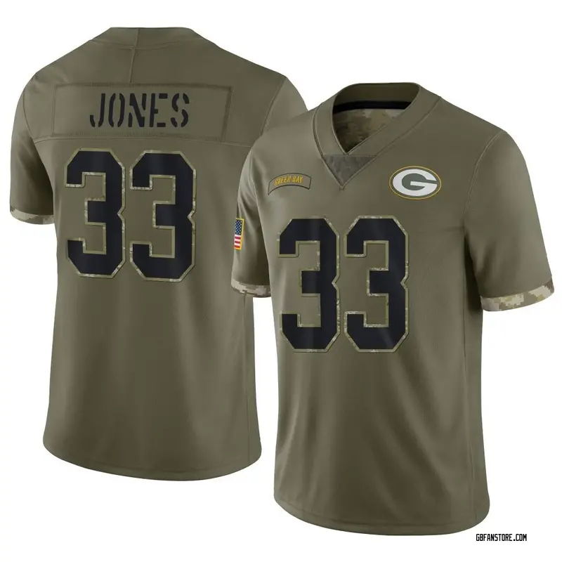 aaron jones jersey womens