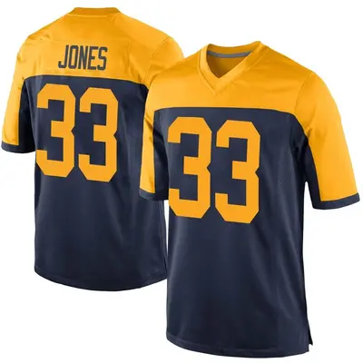 aaron jones white jersey