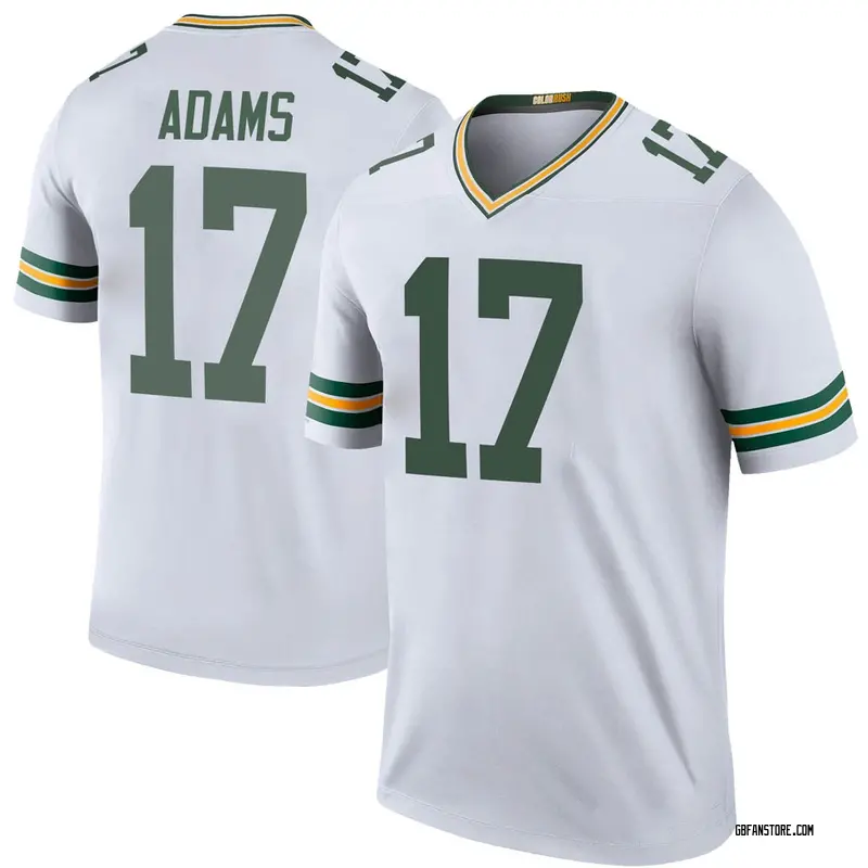 davante adams color rush jersey